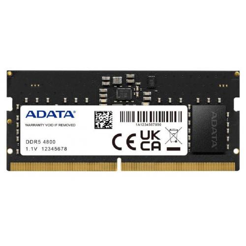 Memorie RAM ADATA, SO-DIMM, DDR5, 32GB, CL40, 4800MHz