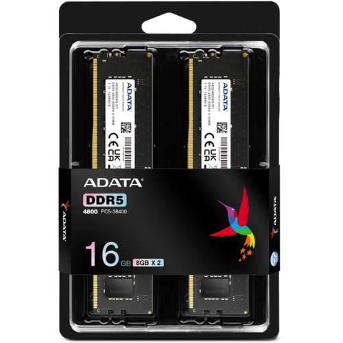 Kit Memorie A-Data AD5U48008G-DT 16GB, DDR5-4800 MHz, CL 40, Dual Channel