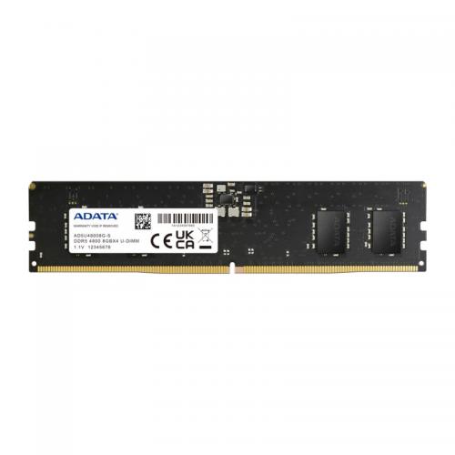 Memorie RAM ADATA, DIMM, DDR5, 8GB, CL40, 4800MHz