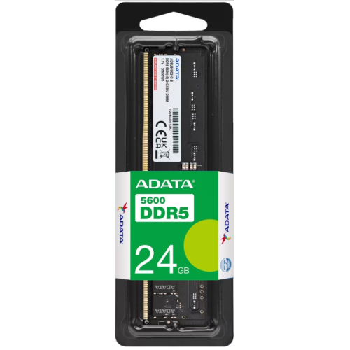 Memorie A-Data AD5U560024G-S 24GB, DDR5-5600 MHz, CL 46