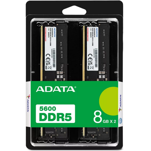 Kit Memorie A-Data AD5U56008G-DT 16GB, DDR5-5600 MHz, CL 46, Dual Channel