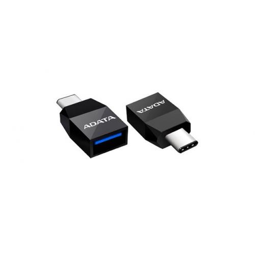 Adaptor ADATA USB 3.1 Tip C Male - USB 3.1 Tip A Female, Black