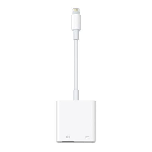 Adaptor Apple Lightning to USB3 Camera, alb