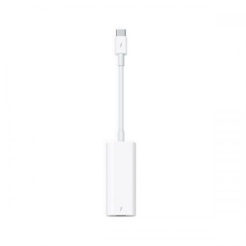 Adaptor Apple MMEL2ZM/A,  Thunderbolt 3 (USB-C) to Thunderbolt 2, alb