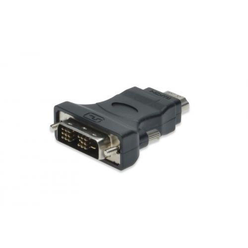 Adaptor ASSMANN SingleLink, DVI-D (18+1) Male - HDMI Male, Black