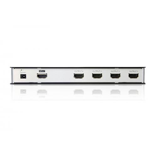 Adaptor Aten Splitter 1x4 HDMI, Black 