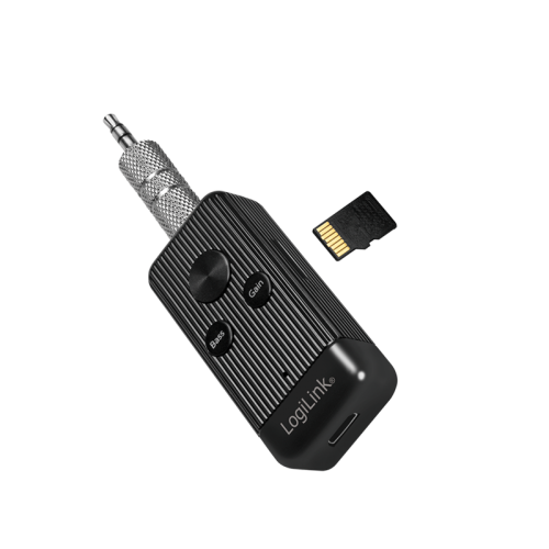 Adaptor Audio Bluetooth LogiLink BT0055, Jack 3.5 mm