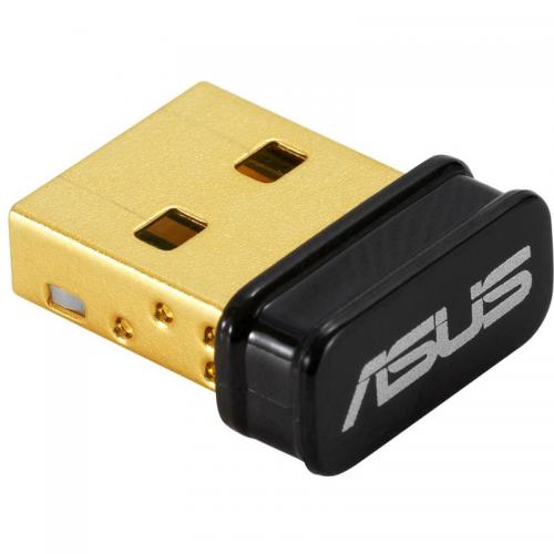 Mini dongle Bluetooth 5.0 Asus, USB2.0 type A, up to 40M BLE Coverage, Energy Saving, 2402~2480 MHz, GFSK for 1M/2Mbps, π/4-DQPSK for 2Mbps; 8- DPSK for 3Mbps.