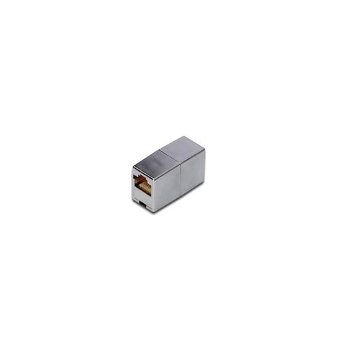 Adaptor Digitus DN-93901, RJ45 - RJ45, Silver