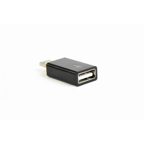 Adaptor Gembird CC-USB2-CMAF-A, USB-C - USB, Black