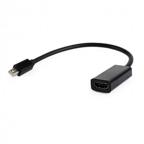 Adaptor Gembird mini Displayport - HDMI, Black