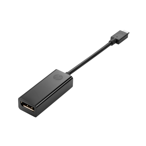 Adaptor HP N9K78AA, USB-C - Displayport, Black