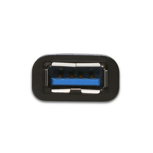 Adaptor i-tec U31TYPEC, USB 3.1 Type C Male- USB 3.0 Female, Black