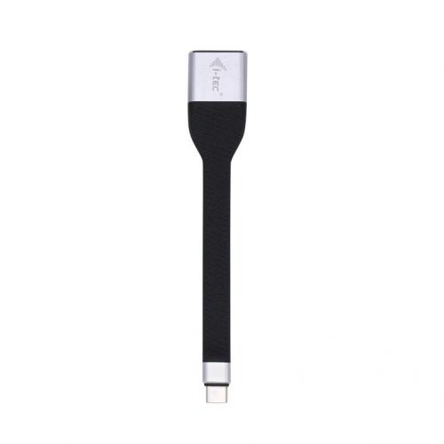 Adaptor i-tec USB-C Male - Display Port Female, Black-Silver