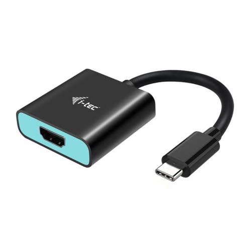 Adaptor i-tec, USB-C Male - HDMI Female, Black