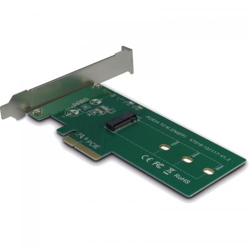 Adaptor Inter-Tech KT016 1x PCI-E Male - 1x M.2 PCI-E SSD