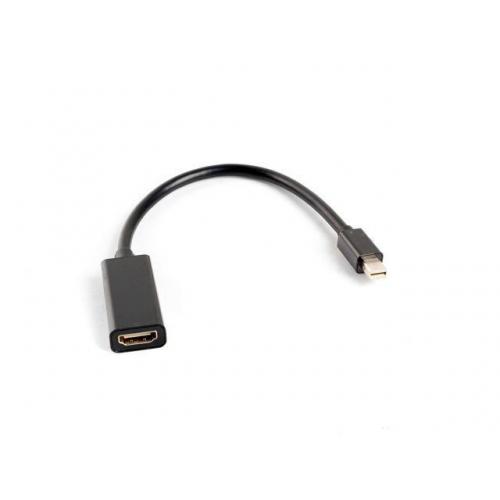 Adaptor Lanberg AD-0005-BK, Mini Displayport Male - HDMI Female