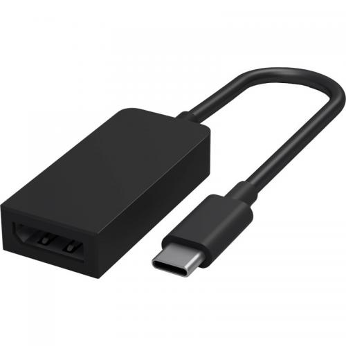 Adaptor Microsoft Surface, USB-C - Displayport, Black