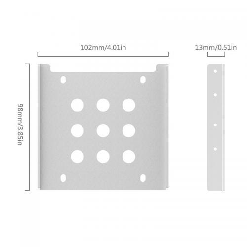 Adaptor montare HDD/SSD Orico AC325-1S, Silver