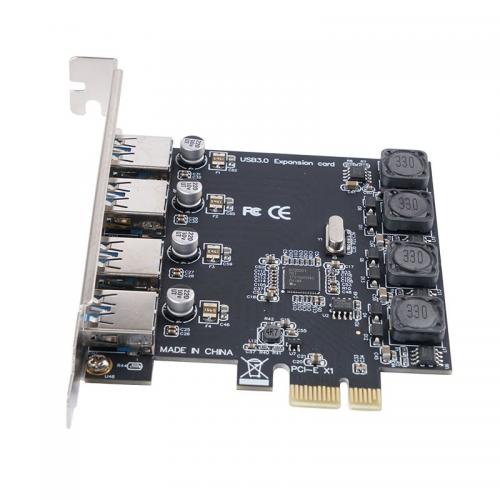 Adaptor PCI-Express Orico PNU-4U, 4x USB 3.0