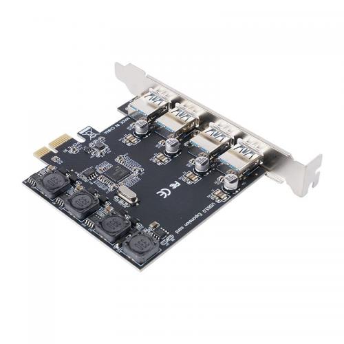 Adaptor PCI-Express Orico PNU-4U, 4x USB 3.0