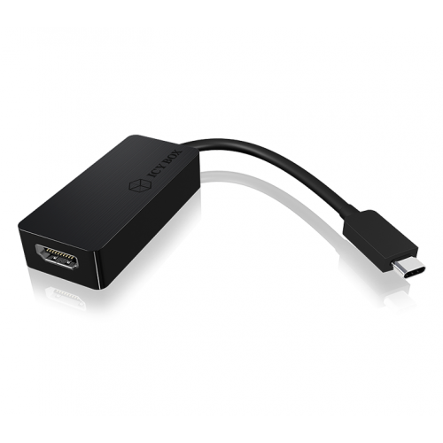 Adaptor Raidsonic IcyBox, USB-C Male - HDMI Female, Black