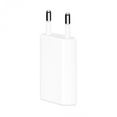Adaptor retea Apple MGN13ZM/A, 5W, White