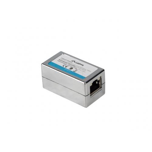 Adaptor retea Lanberg Cat.6, RJ45 - Rj45, Silver