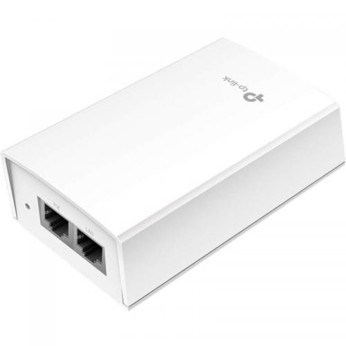 TP-Link, GB 48VDC PASSIVE POE ADAPTER, 2 x 10/100/1000Mbps RJ45 Port, auto MDI/MDIX, 1 x 100~240V / 50~60Hz AC Power Input Port.