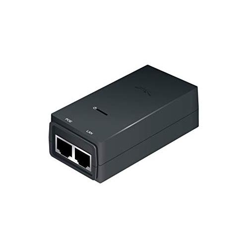 Ubiquiti POE External Injector, POE-24-12W, AC 110/220V, 50/60Hz, 2 *Ethernet LAN (RJ-45), Indicatori LED-uri