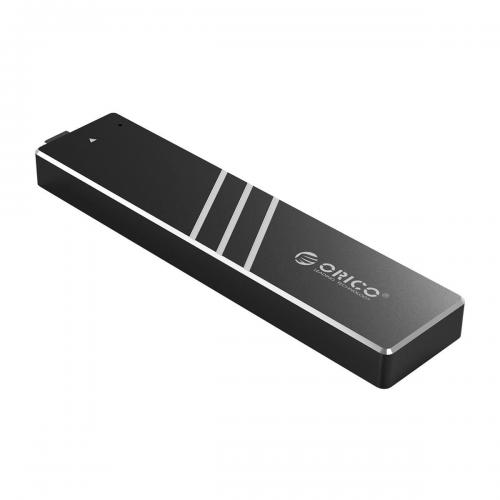 Adaptor SSD Orico PAM-C3, M.2 NVMe, USB 3.1 Type C, Black