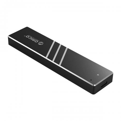 Adaptor SSD Orico PAM-C3, M.2 NVMe, USB 3.1 Type C, Black