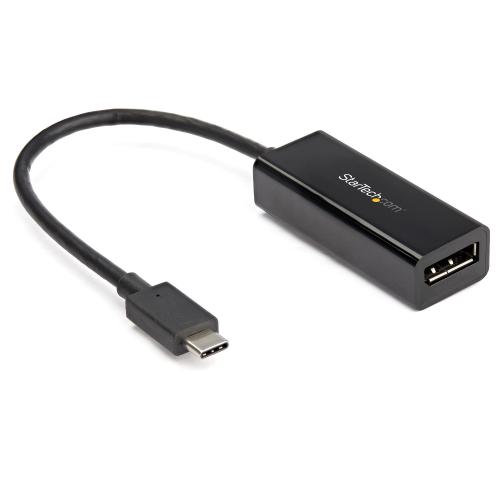 Adaptor Startech CDP2DP14B, USB-C - Displayport, 5m, Black