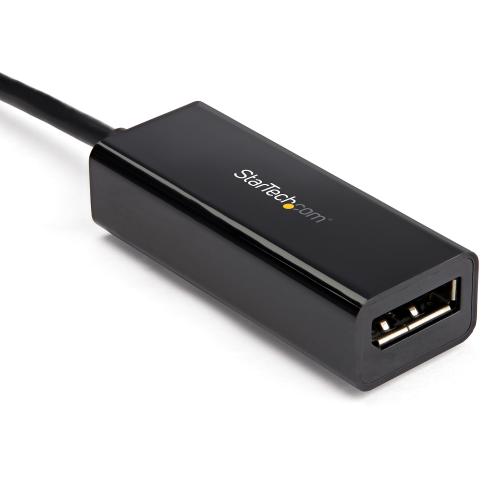 Adaptor Startech CDP2DP14B, USB-C - Displayport, 5m, Black