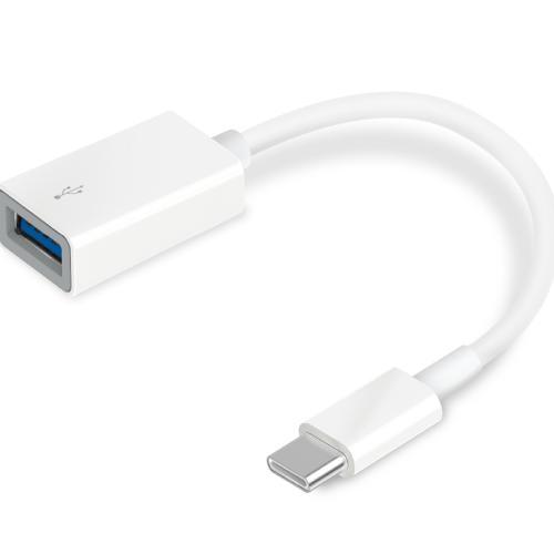 Adaptor TP-link UC400 USB-C - USB 3.0, White