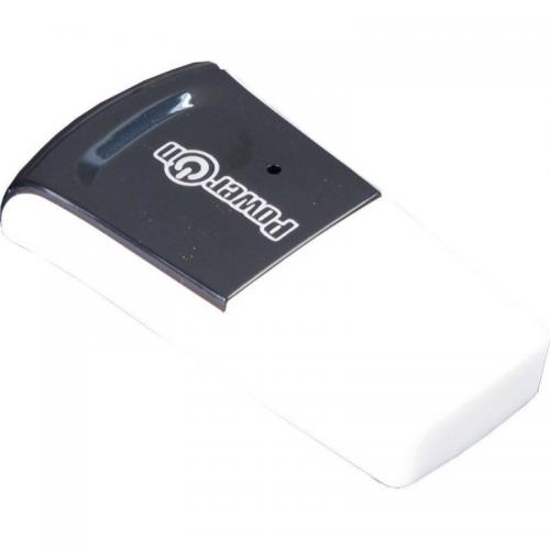 Adaptor wireless PowerOn DMG-17, USB, 300 Mbps, Black-White