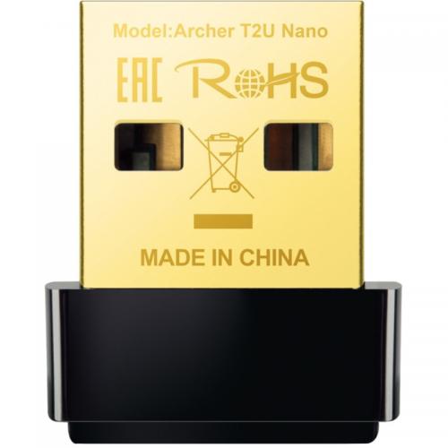 Adaptor wireless TP-LINK Archer T2U Nano
