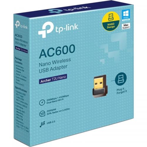 Adaptor wireless TP-LINK Archer T2U Nano