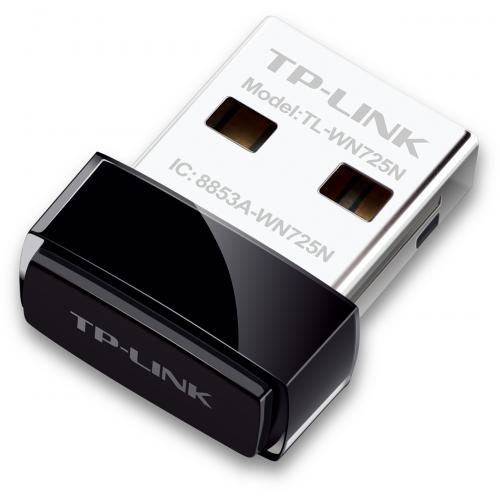 Adaptor Wireless TP-LINK TL-WN725N, Wi-Fi, Single-Band