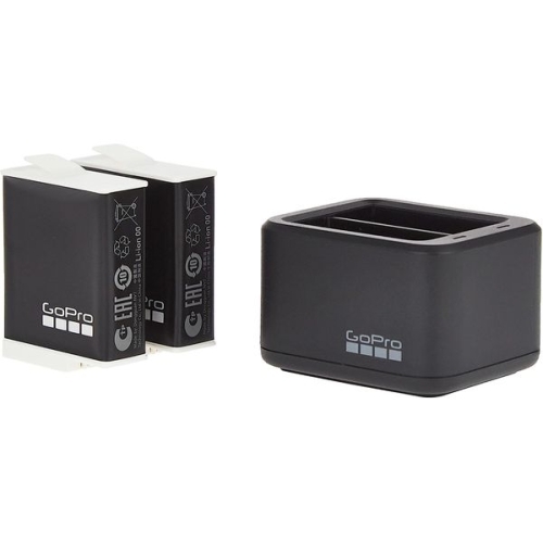 Incarcator acumulatori GoPro pentru GoPro Hero10/11/12 + 2 x Acumulatori