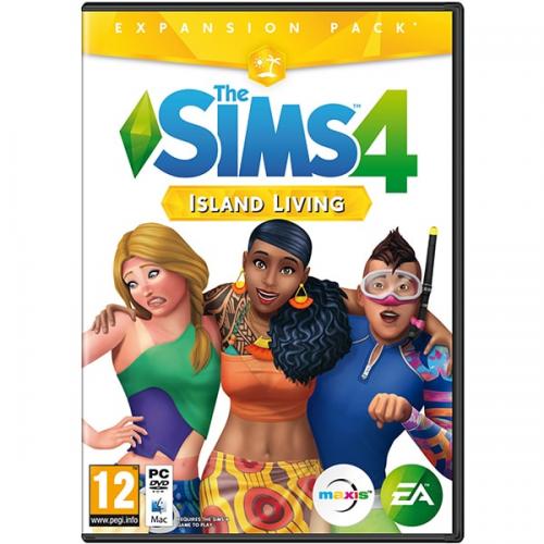 Addon Electronic Arts The Sims 4: Island Living Expansion Pack 7 pentru PC