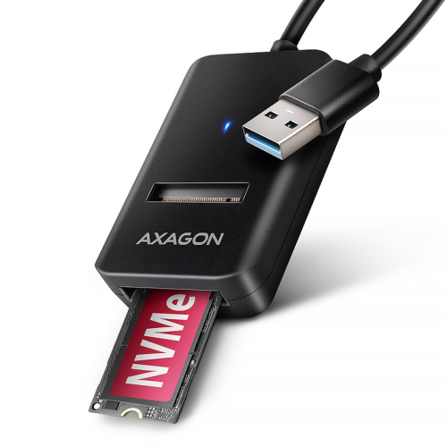 Rack SSD ADM2-AM, USB-A, Black