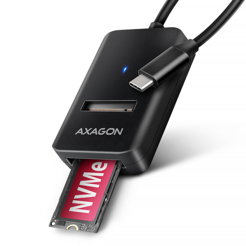 Rack SSD Axagon ADM2-CM, USB-C 3.2 Gen2, Black