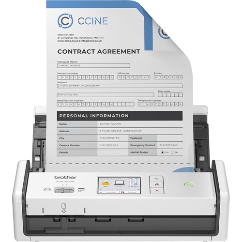 Scanner Brother ADS-1800W, A4