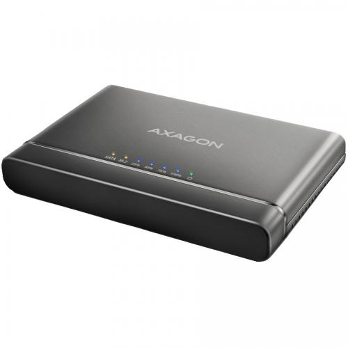 Rack HDD/SSD Axagon ADSA-CC Clone Master 2, USB-C, 2.5inch/M.2, Grey