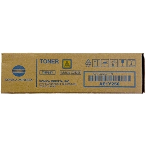 Cartus toner Yellow Konica Minolta TNP-93Y AE1Y250