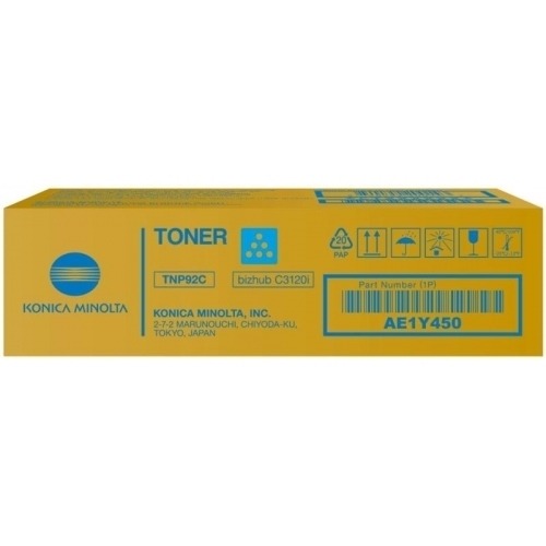 Cartus toner Cyan Konica Minolta TNP-93C AE1Y450