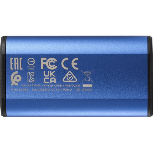 SSD Extern A-Data Elite SE880, 1 TB, USB-C, Blue