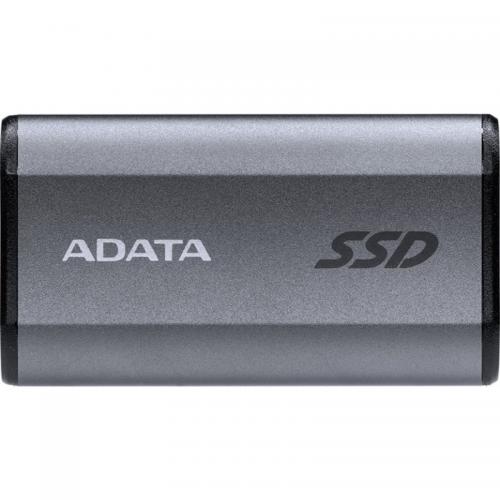 SSD Extern Adata Elite SE880, 1TB, USB 3.2,TITANIUM