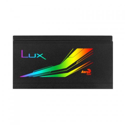 Sursa Aerocool LUX 550 RGB, 550W